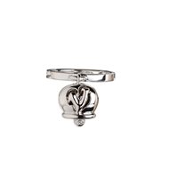 Ring Chantecler Woman Campanelle in White Gold Diamante 18228 - 18228-13